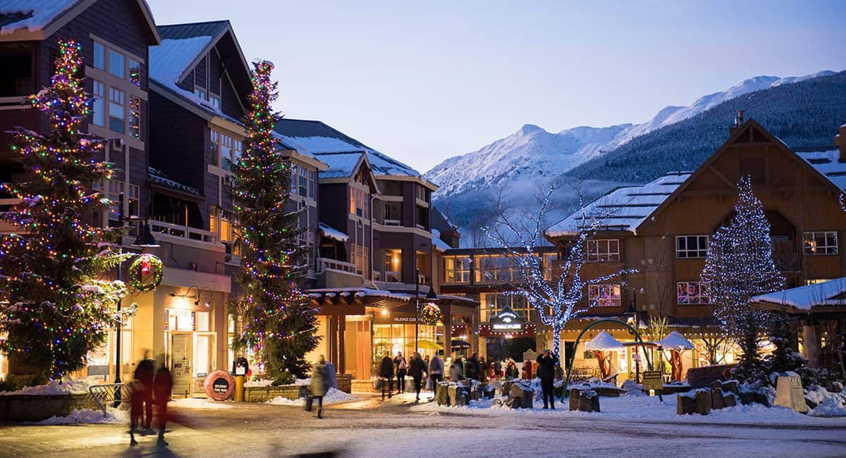 Whistler Village BC — world-famous mountain resort day trip from Vancouver