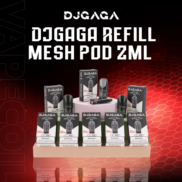djgaga refill mash pod