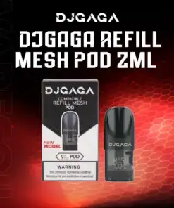 djgaga refill mash pod