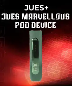 jues marvellous pod device-green