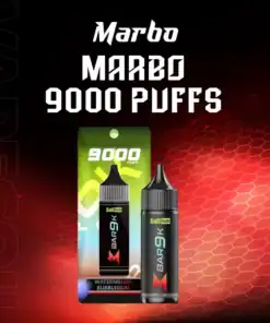marbo 9000 puffs -watermelon bubblegum