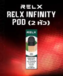 relx infinity pod 2หัว-fresh peac