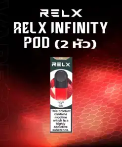 relx infinity pod 2หัว-lychee ice