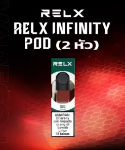relx infinity pod 2หัว-root brew