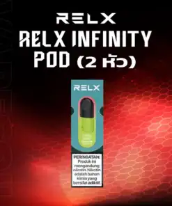 relx infinity pod 2หัว-sunset paradise