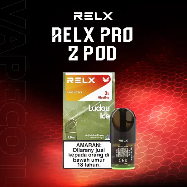 หัว relx pro2 กลิ่นถั่วแดง รสชาติหวาน หอม