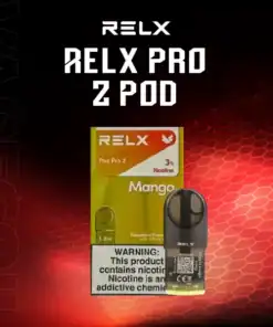 หัว relx pro2 กลิ่นมะม่วง รสชาติหวาน หอม