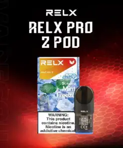 หัว relx pro2 กลิ่นหัว Relx มิ้นต์ ให้ความรู้สึกเย็นชื่นใจ