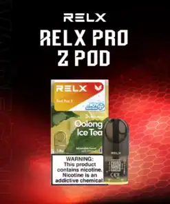 หัว relx pro2 กลิ่นชาอู่หลงเย็น รสชาติหอมละมุน