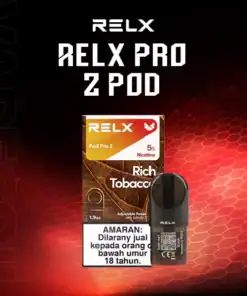 หัว relx pro2 กลิ่นรสยาสูบเข้มข้น