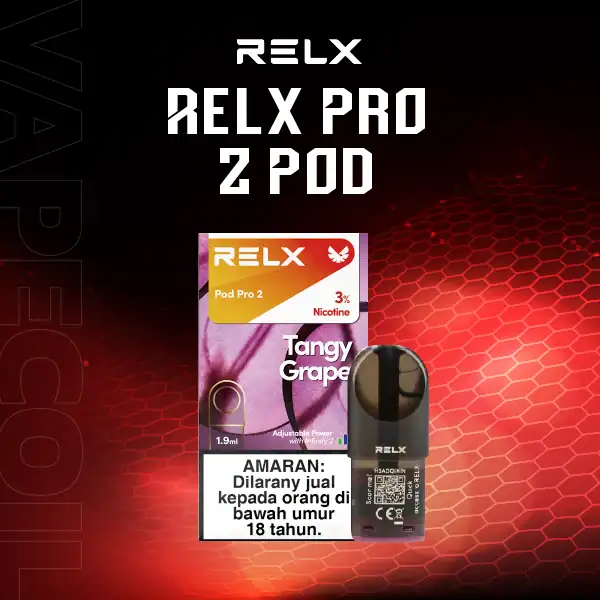 หัว relx pro2 กลิ่น