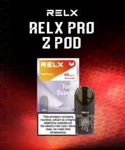 หัว relx pro2 กลิ่นมันม่วง รสชาติหวาน หอม