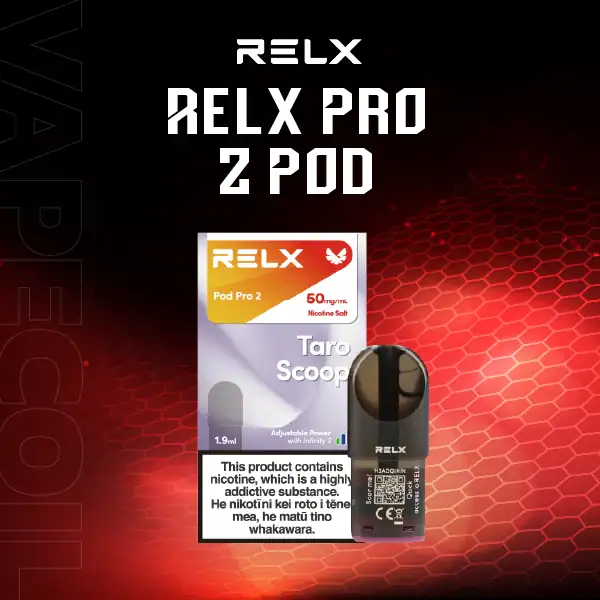 หัว relx pro2 กลิ่นมันม่วง รสชาติหวาน หอม