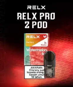 หัว relx pro2 กลิ่นแตงโมเย็น รสชาติหวาน หอม หวานเย็นชื่นใจ