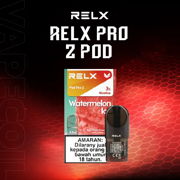 หัว relx pro2 กลิ่นแตงโมเย็น รสชาติหวาน หอม หวานเย็นชื่นใจ