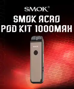 smok acro pod kit 1000mah-coffee