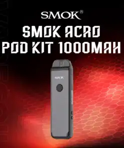 smok acro pod kit 1000mah-gray
