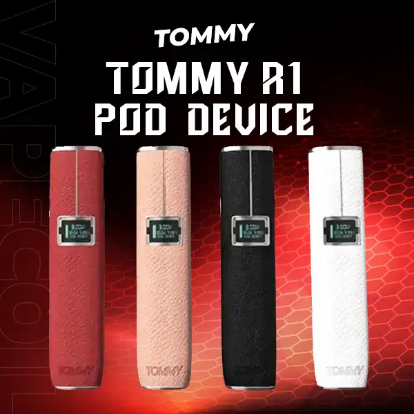 tommy r1 pod device