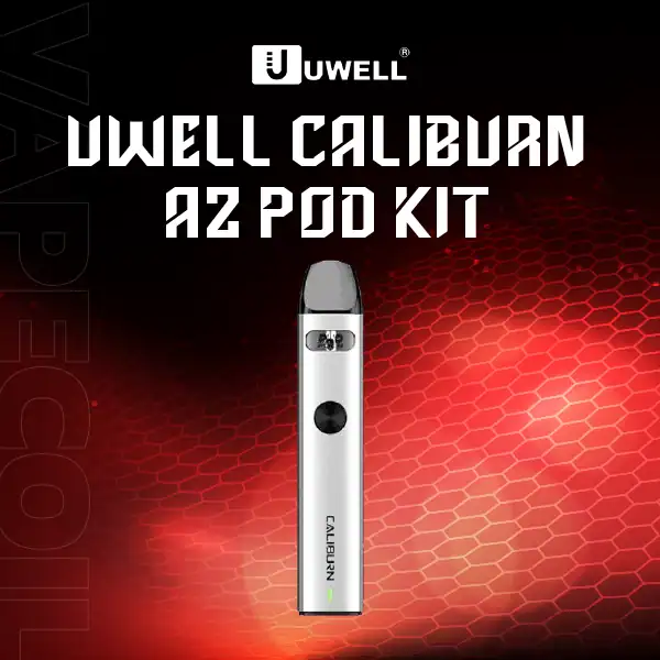 uwell caliburn a2 pod kit-artic silver
