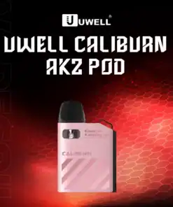 uwell caliburn aks2 pod-sakura pink