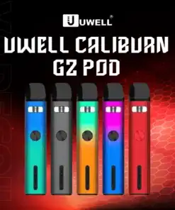 uwell caliburn g2 pod