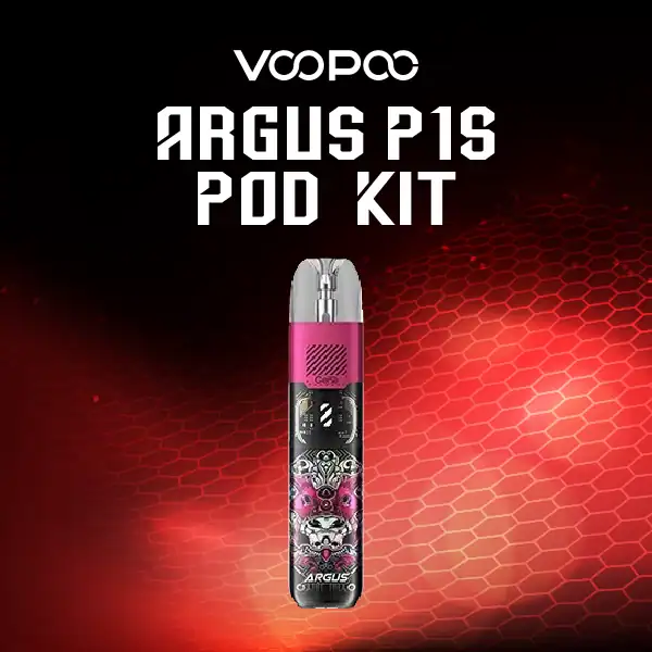 voopoo argus p1s pod kit- creed rose