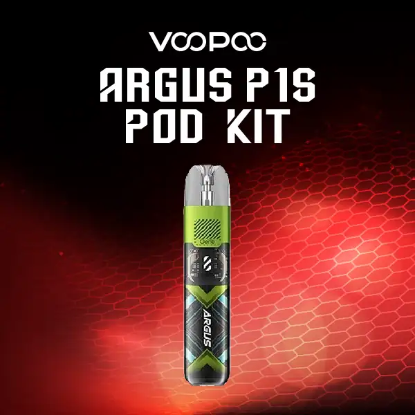 voopoo argus p1s pod kit-cyber green
