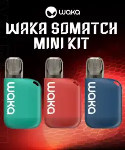 waka somatch mini pod