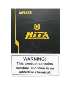 Asvape Hita Replacement Empty Pod Cartridge 3ml (1pcs/pack)