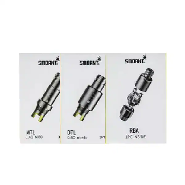 Smoant Pasito Replacement Coils