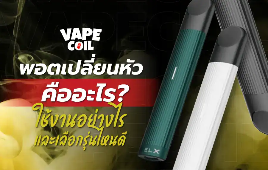 พอตเปลี่ยนหัว คืออะไร แนะนำวิธีใช้ และเลือกรุ่นที่ดีที่สุด