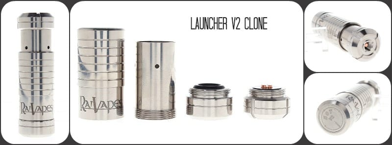 Launcher V2 E-Cig Mod Clone