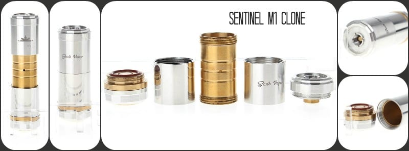 Sentinel M16 e-Cig Mod Clone