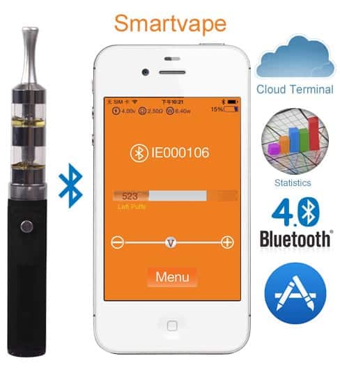 Smart E-Cigarette App