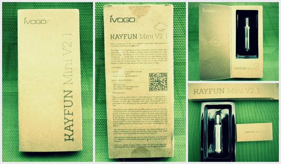 Kayfun Mini box