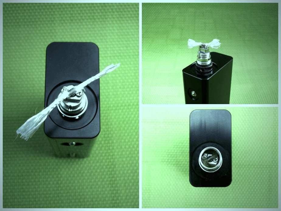Wicking the Kayfun Mini