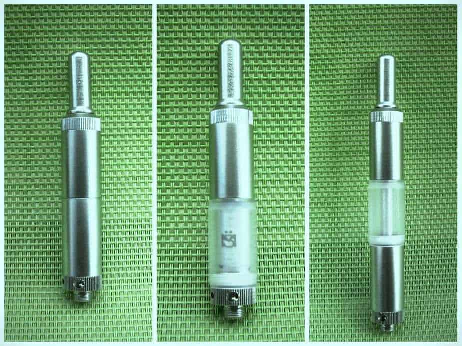 Kayfun Mini Tank section set-ups