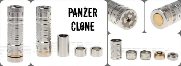 2nd best mod 26650 Panzer clone