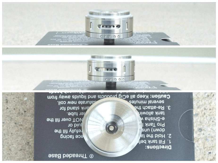 Airflow Control Ring Settings