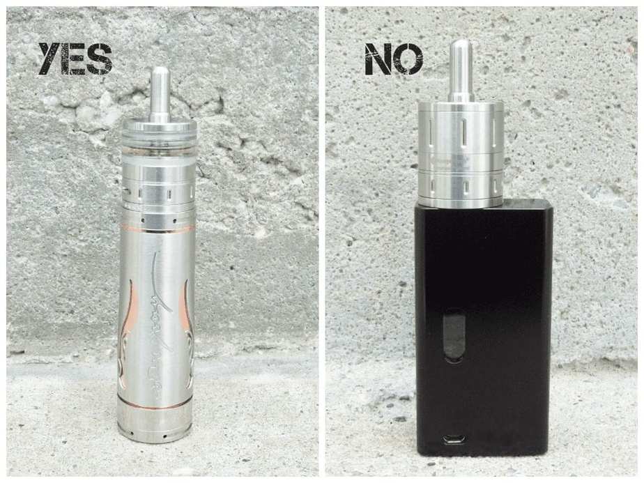 Giant on 26650 e-cig mod