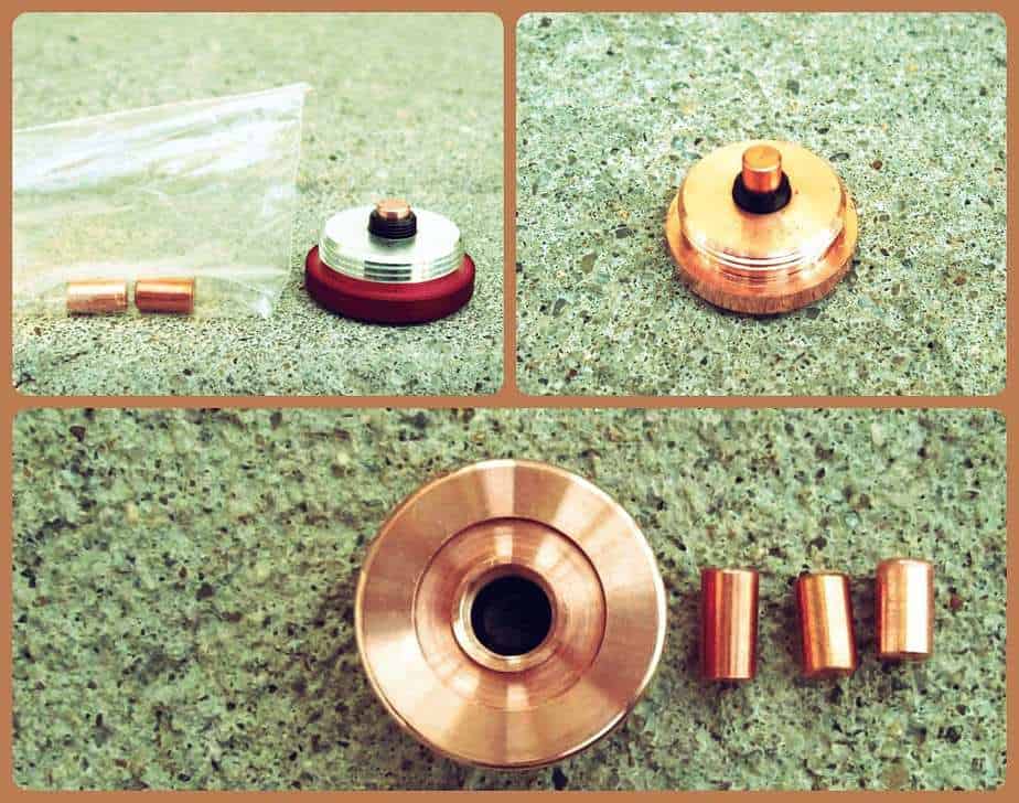 Manhattan Clone button contacts
