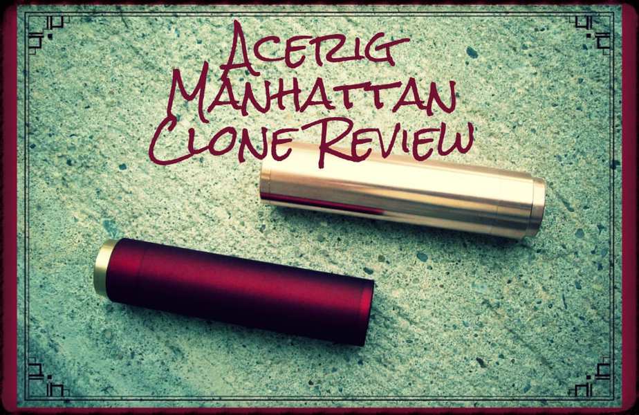 Manhattan Clone Review header