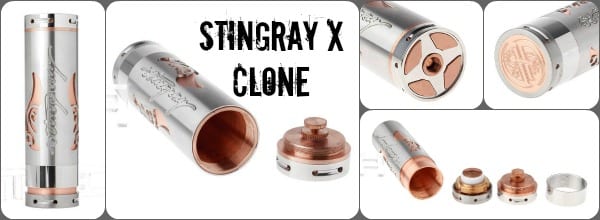 bonus Mod Stingray x 26650