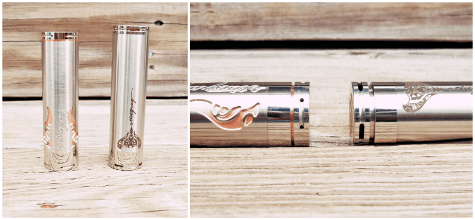 Stingray X vs. Stingray mod