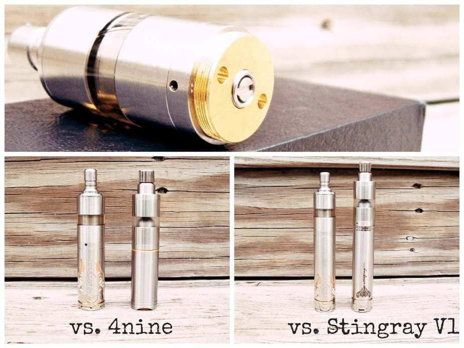 $nine mod compared to Stingray X