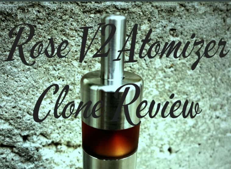 Roze V2 Atomizer Clone Review