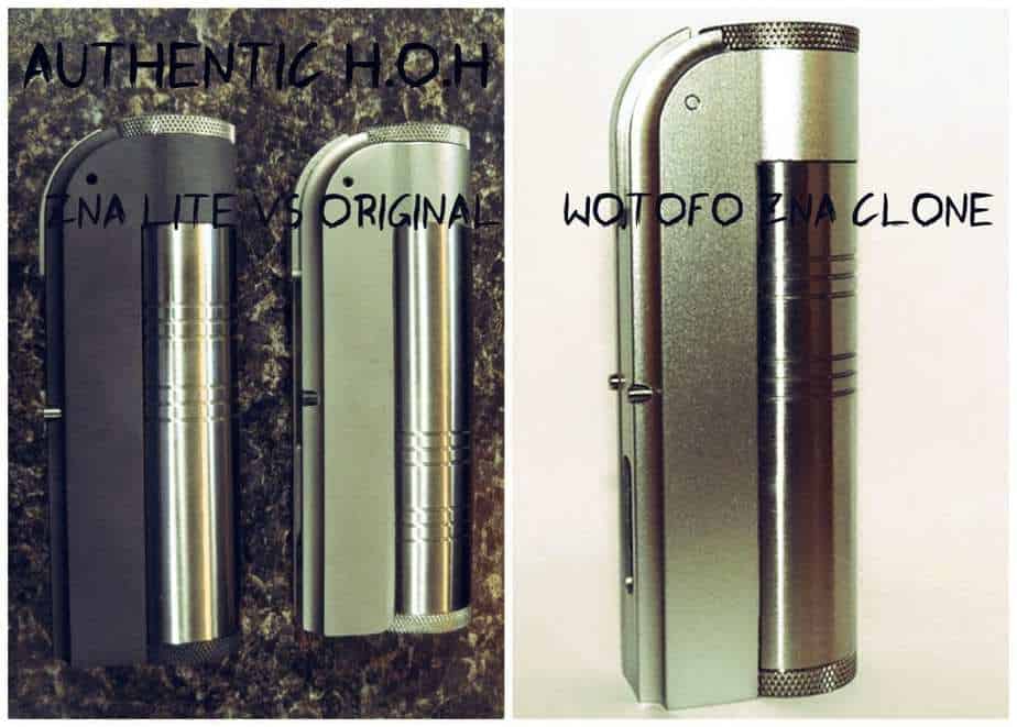 ZNA 30 Lite Vs. Wotofo Clone
