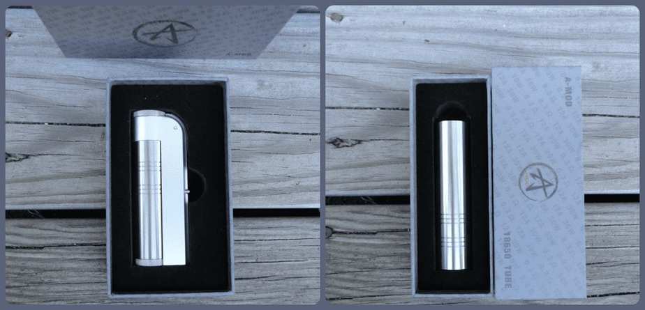 ZNA 30 18650/18500 tubes