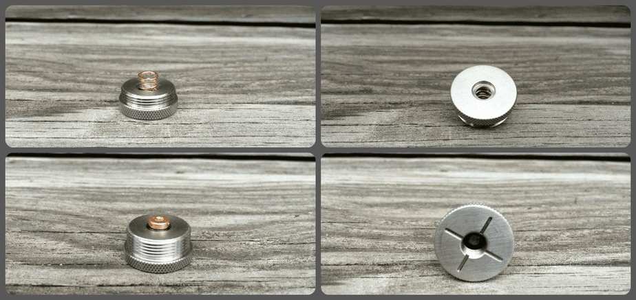 Top and Bottom cap of ZNA30