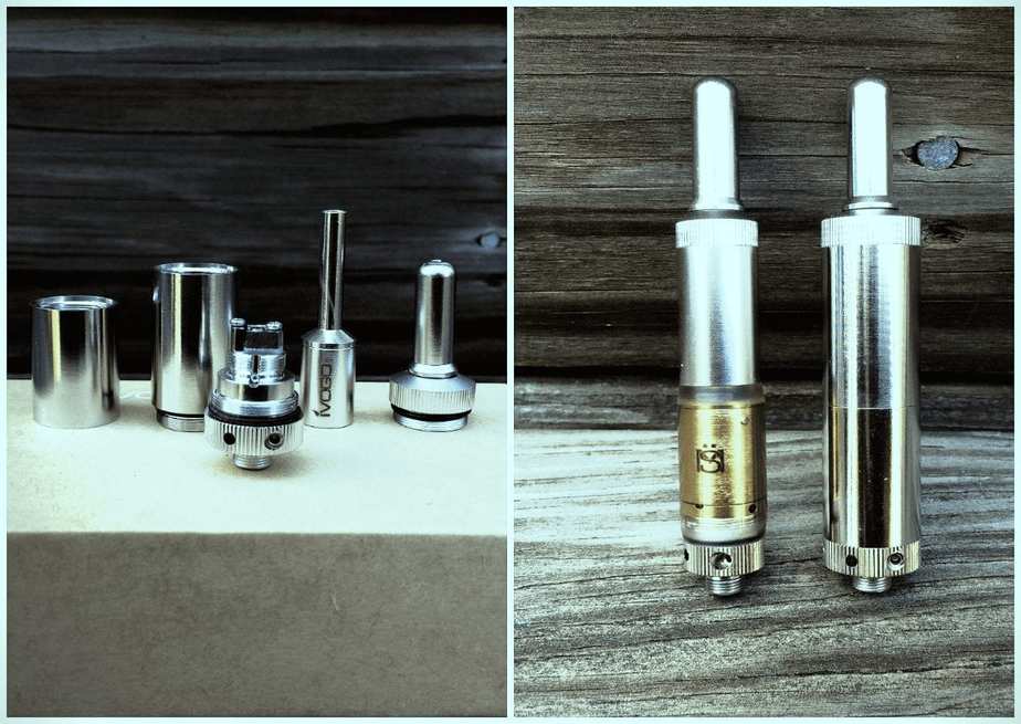 Kayfun Mini compared to ivogo baby